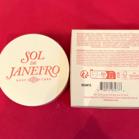 Sol De Janeiro Bom Dia Body Scrub  7.8 Oz - Picture 4 of 5